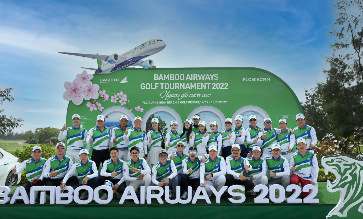 Giải đấu Bamboo Airways Golf Tournament 2022 quy tụ nhiều nghệ sĩ, hoa hậu, người mẫu, MC.