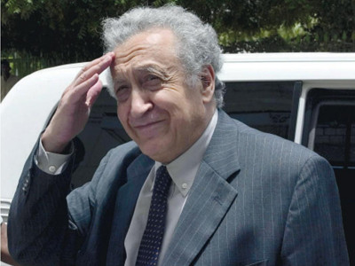 Đặc phái viên Lakhdar Brahimi