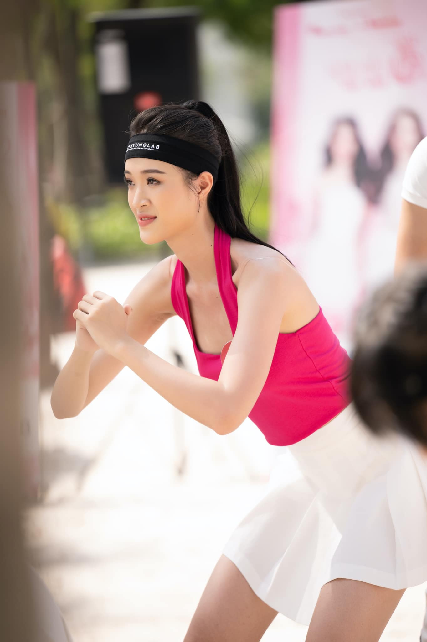 Với chiều cao ấn tượng, Yến Nhi thể hiện phong độ tại phần thi Người đẹp thể thao. Chung cuộc, cô đã ghi tên mình vào top 8 đề cử của phần thi này.