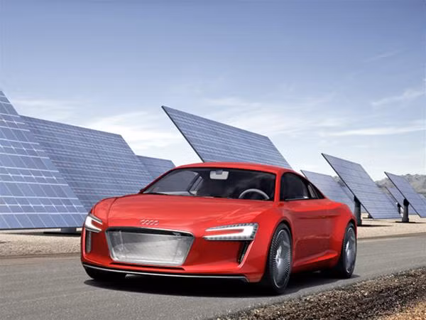 Audi R8 e-tron concept