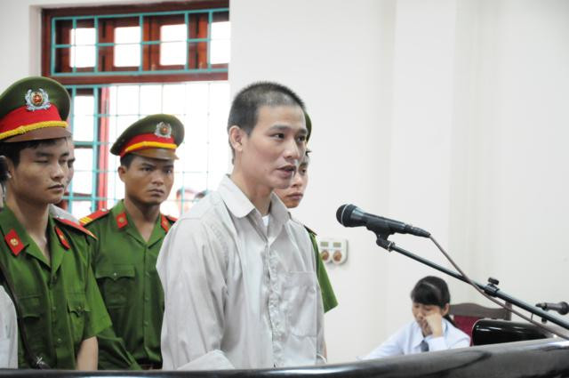 Bị cáo Đặng Quốc Tú. Bị cáo Đặng Quốc Tú