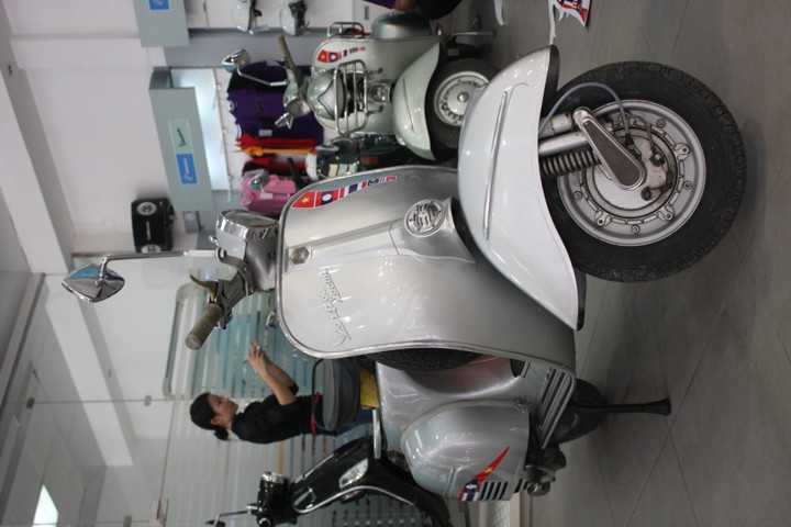 Chiếc Sprint đời 1968 tham gia đoàn phượt