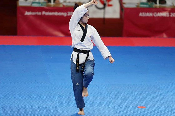 'Ngọc nữ' Wushu Việt Nam có cơ hội đoạt huy chương ảnh 4