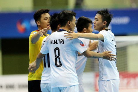 Thái Sơn Nam lập kỳ tích, lần đầu vào chung kết giải châu Á ảnh 1