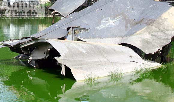 Hồ Hữu Tiệp vẫn còn đó chứng tích của bản anh hùng ca bất tử của quân và dân Thủ đô 