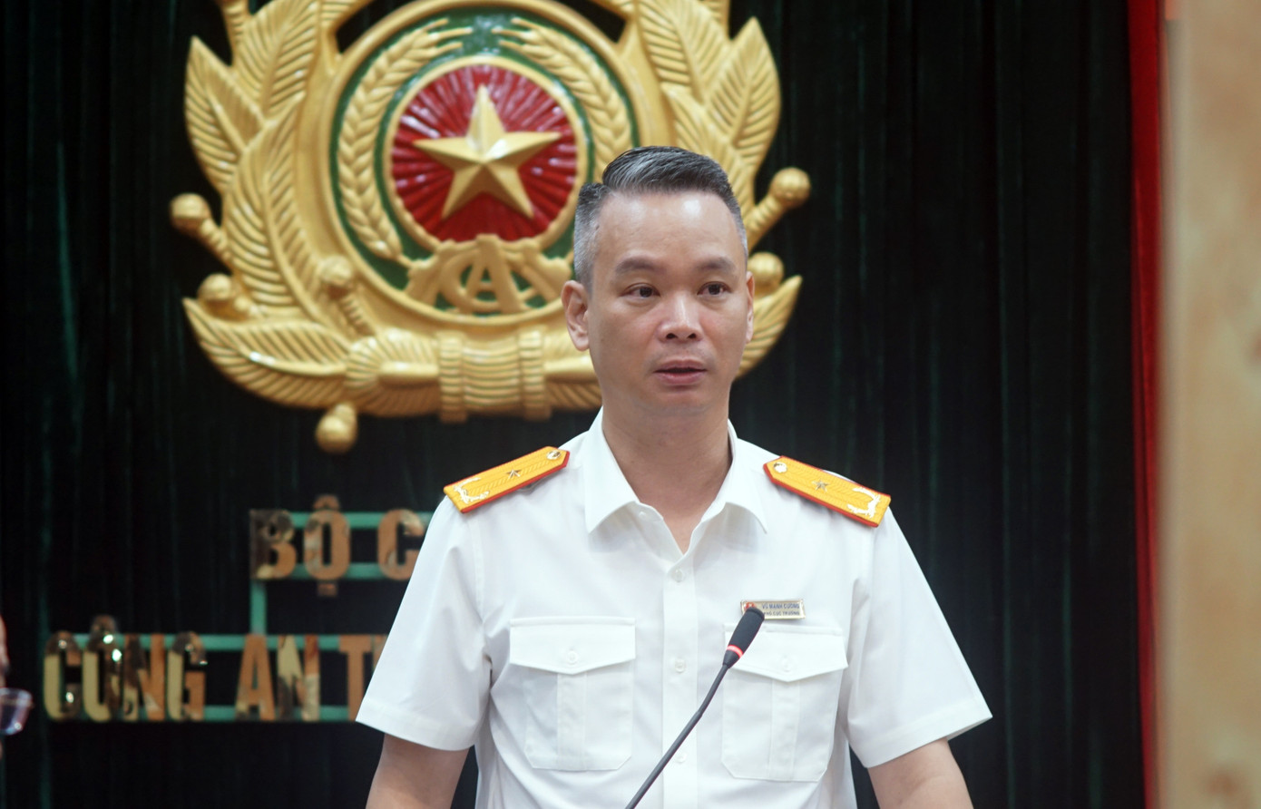 Chi cục trưởng Chi cục Thuế khu vực I Vũ Mạnh Cường. Chi cục trưởng Chi cục Thuế khu vực I Vũ Mạnh Cường.