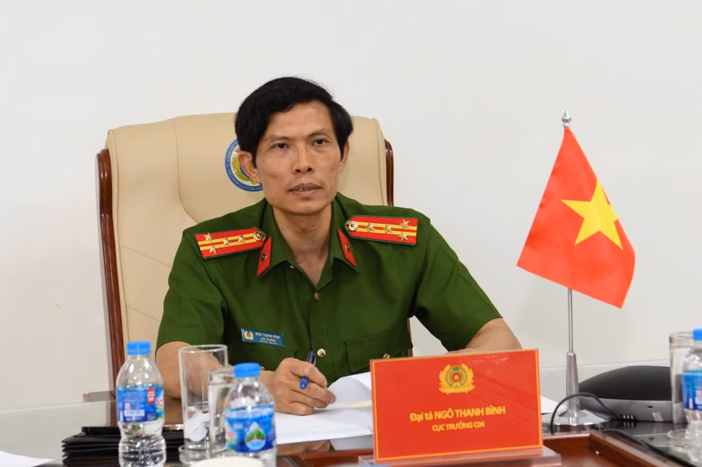 Đại tá Ngô Thanh Bình.