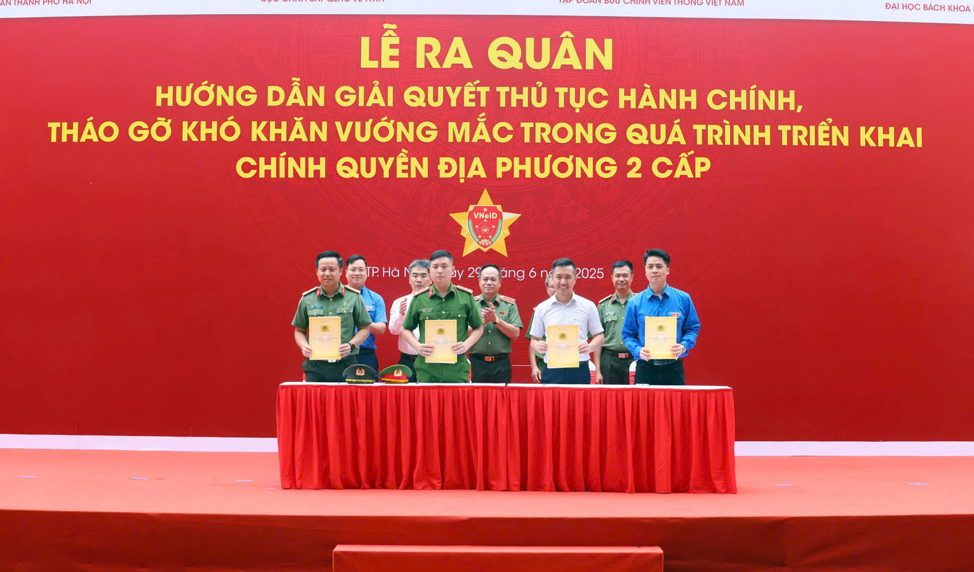 Cam kết thể hiện quyết tâm của Thủ đô Hà Nội trong bảo đảm hoạt động phục vụ người dân, doanh nghiệp thông suốt, hiệu quả.