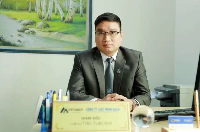 Luật sư Trần Tuấn Anh. Luật sư Trần Tuấn Anh.