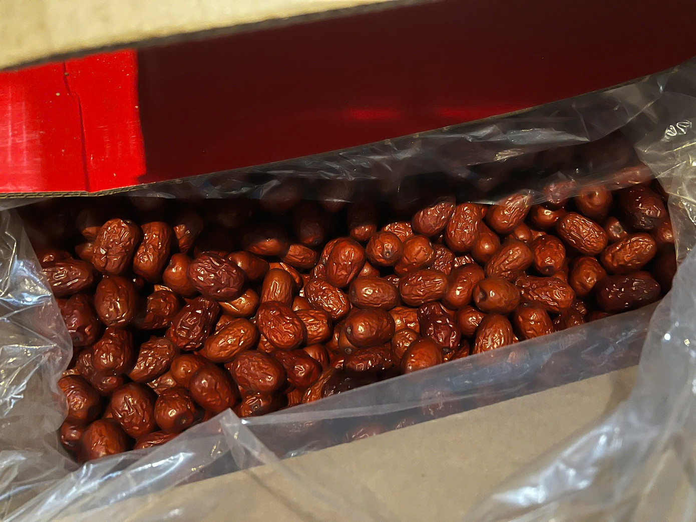 Hàng hóa thu giữ.