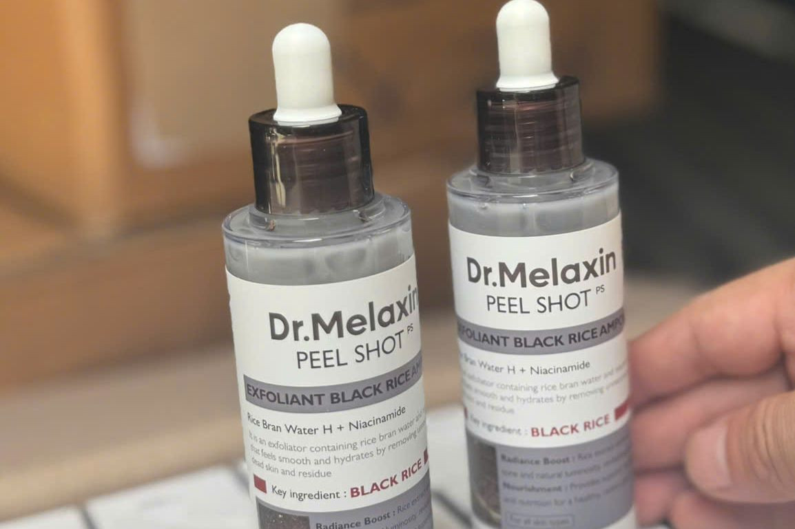 Hàng hóa thu giữ.