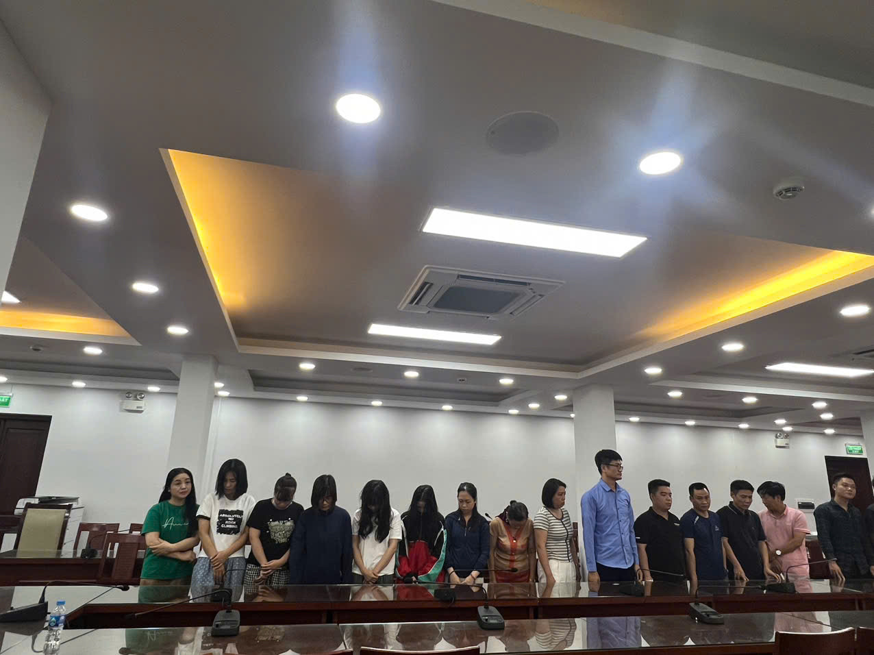 Các đối tượng liên quan vụ án. Các đối tượng liên quan vụ án.