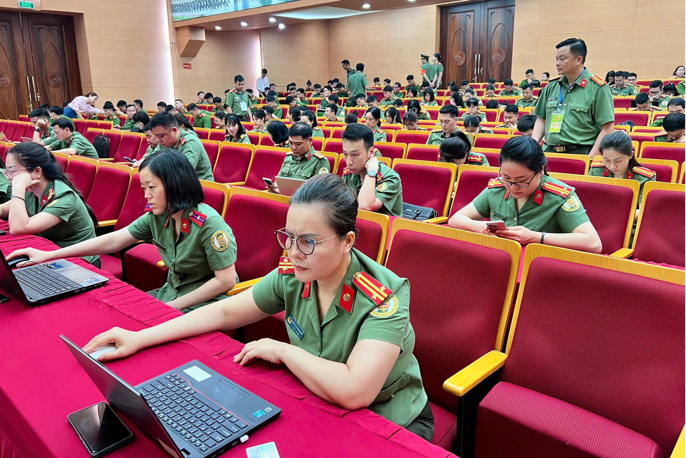 Có 7.121 đoàn viên thanh niên thuộc các đơn vị cấp Phòng, Công an cấp xã đăng ký tham gia chương trình đào tạo.