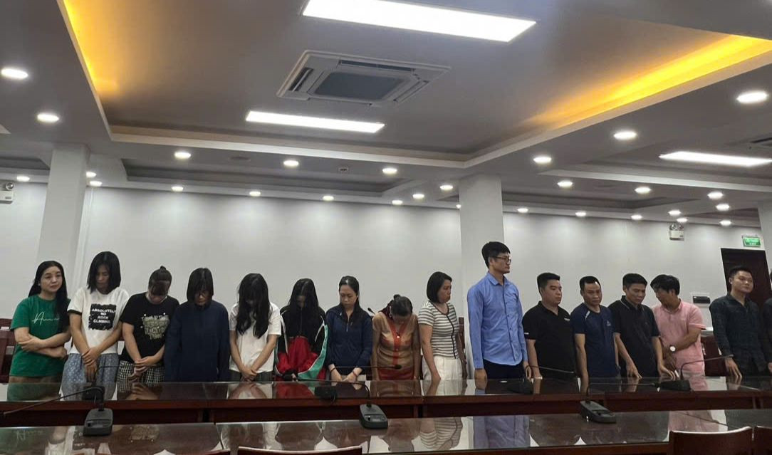 Các đối tượng liên quan vụ án. Các đối tượng liên quan vụ án.