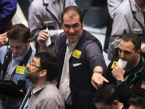 Giao dịch giá dầu thô tại thị trường New York