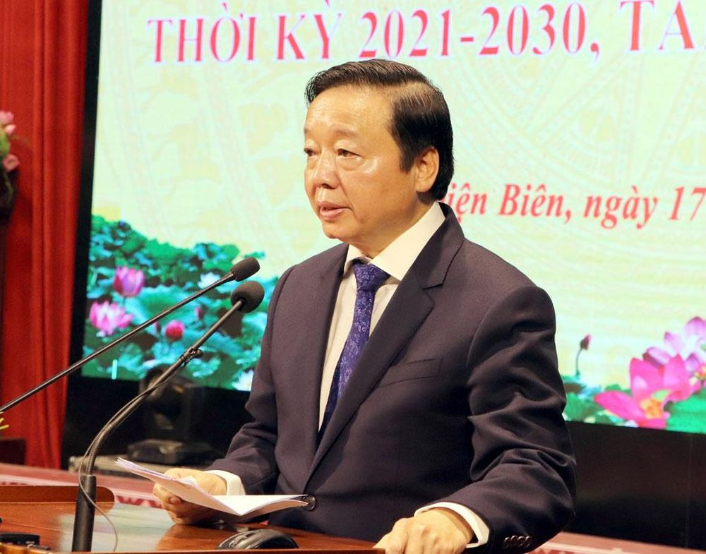 Phó Thủ tướng Trần Hồng Hà phát biểu tại hội nghị.