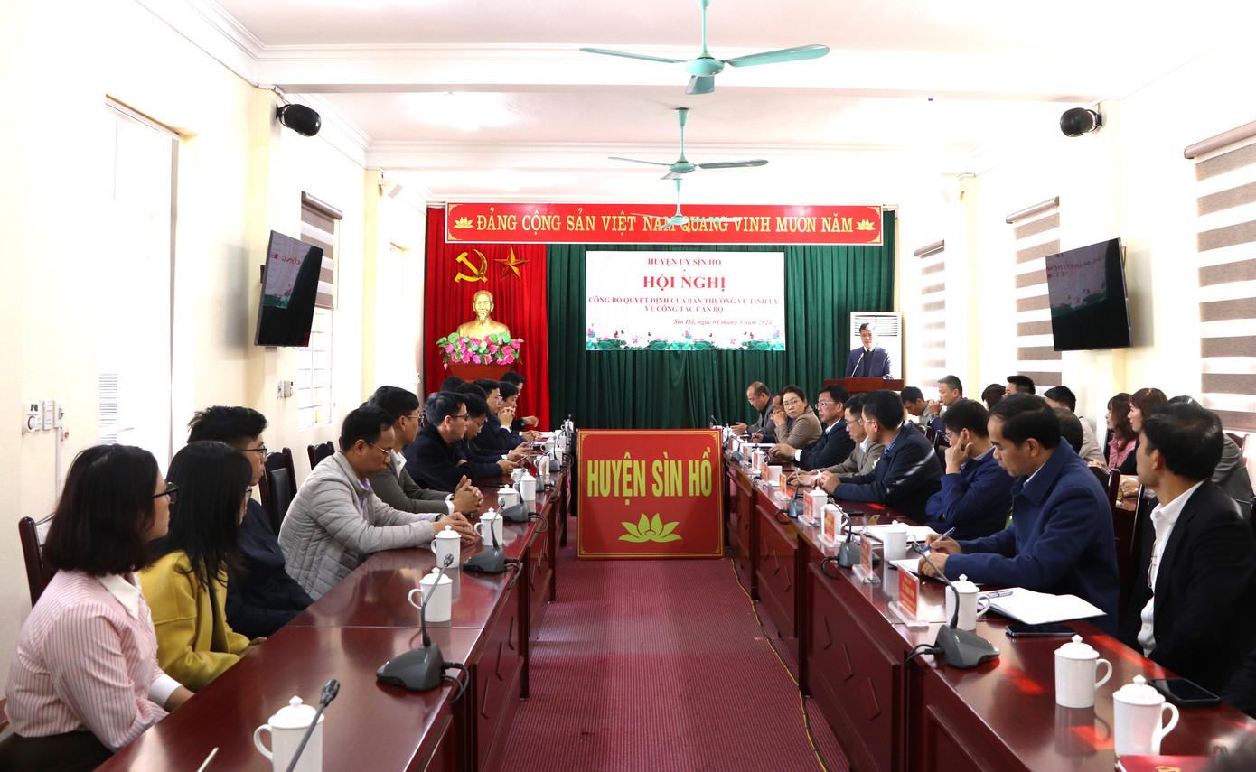 Quang cảnh hội nghị.