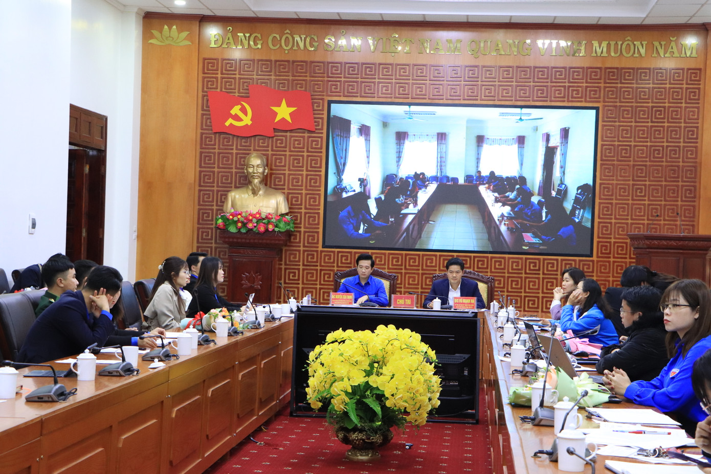 Quang cảnh hội nghị.