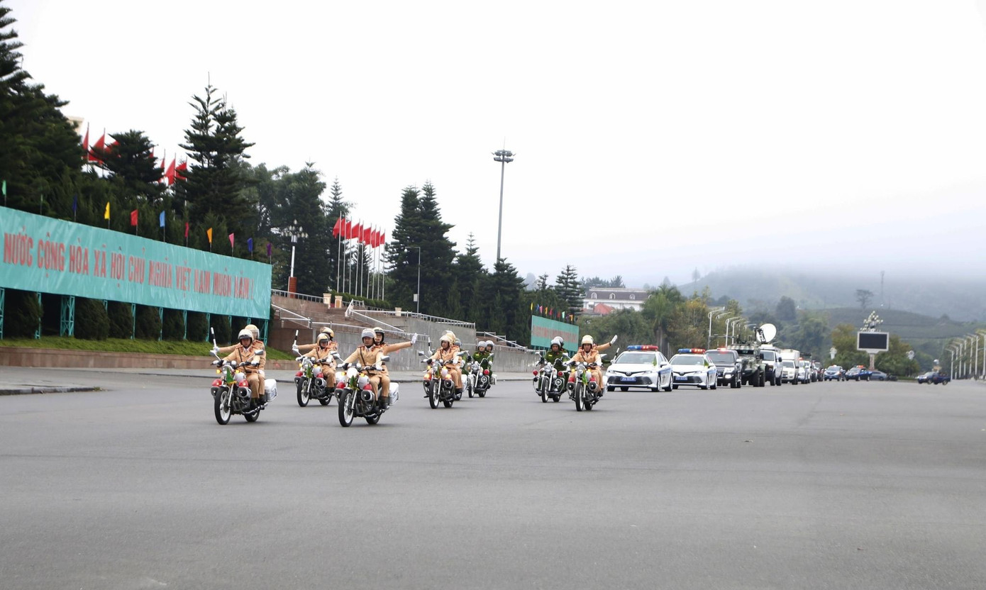 Đợt ra quân kéo dài từ ngày 15/12/2023 đến 29/2/2024. Đợt ra quân kéo dài từ ngày 15/12/2023 đến 29/2/2024.