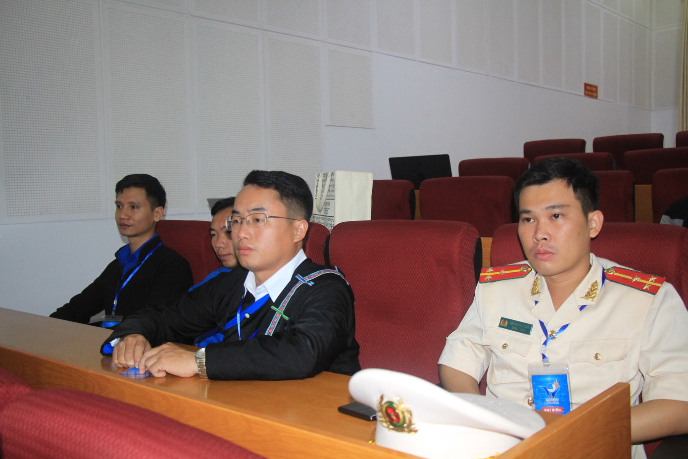 Tham gia Đại hội là các đoàn viên thanh niên ưu tú đến từ các cấp cơ sở. Trong đó có 128 đại biểu là người dân tộc thiểu số (chiếm hơn 56,1%).