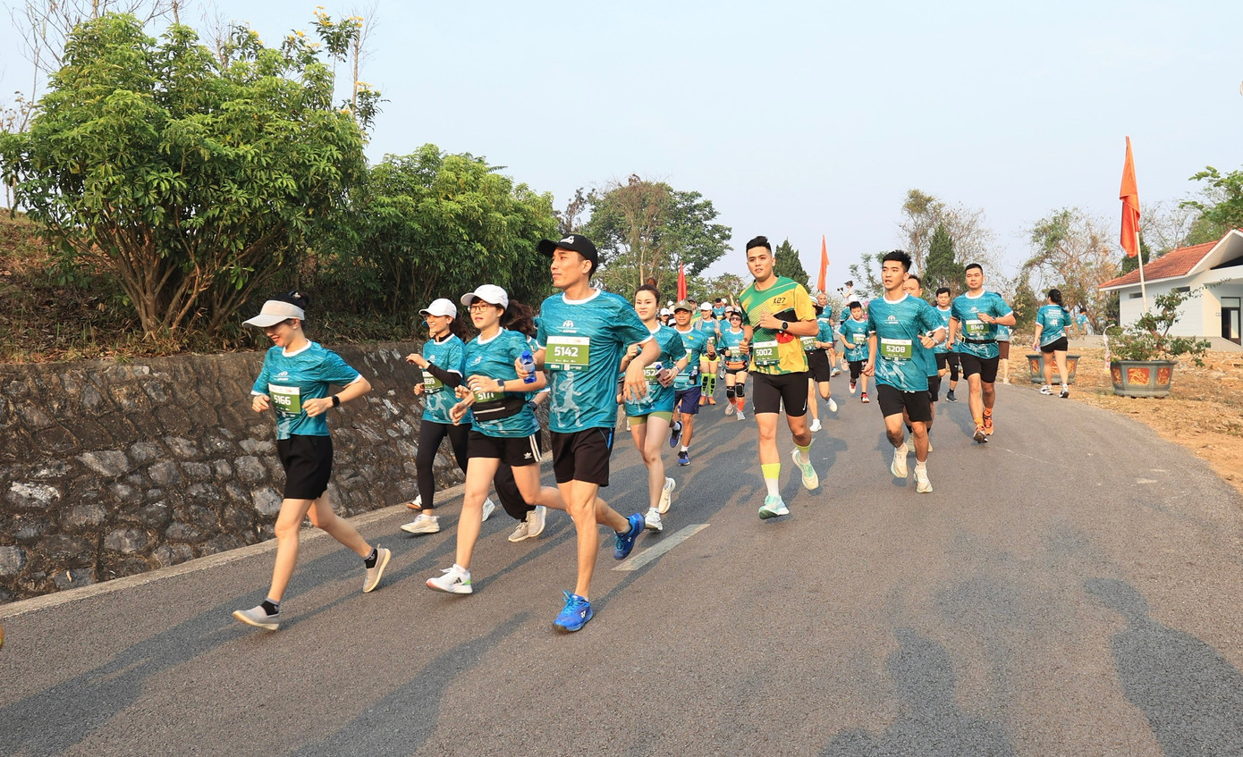 Vận động viên tranh tài thi đấu ở 5 cự ly gồm: 5km, 10km, 21km, 42km, 70km.