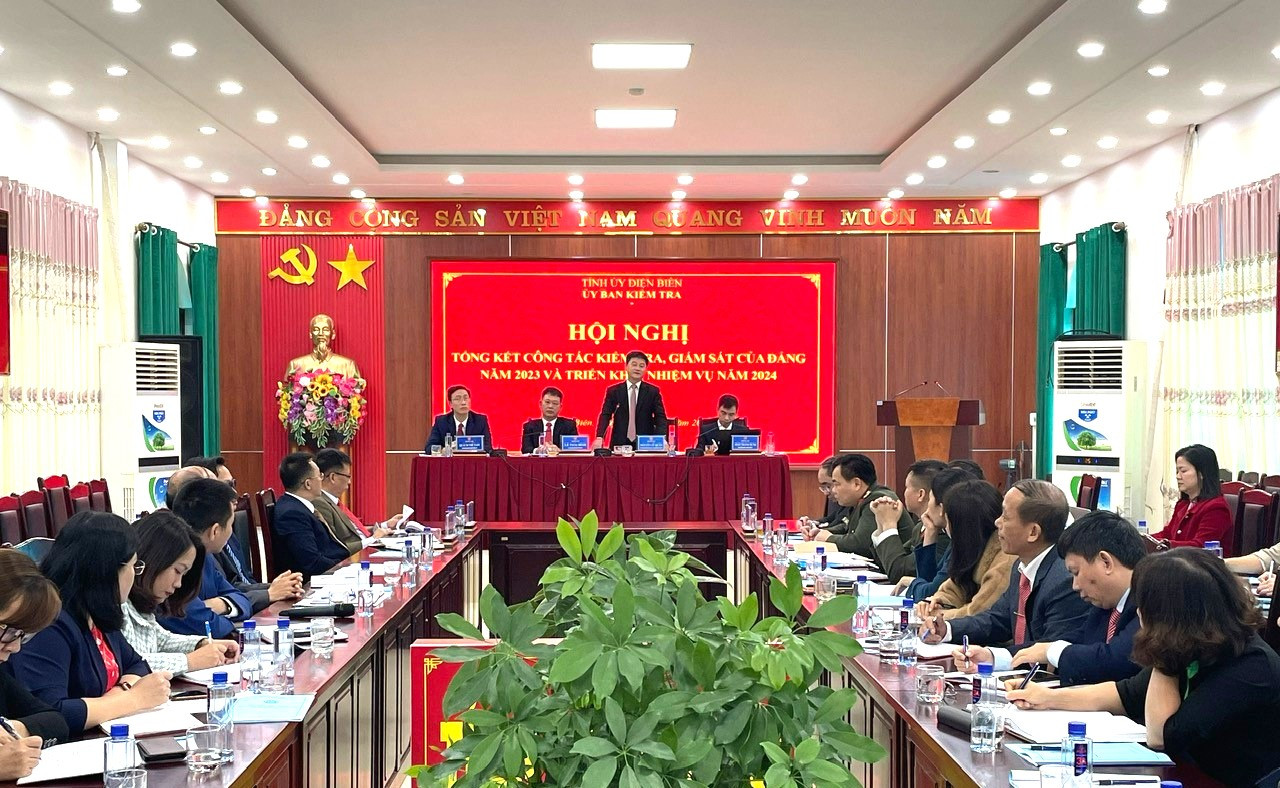 Quang cảnh hội nghị.