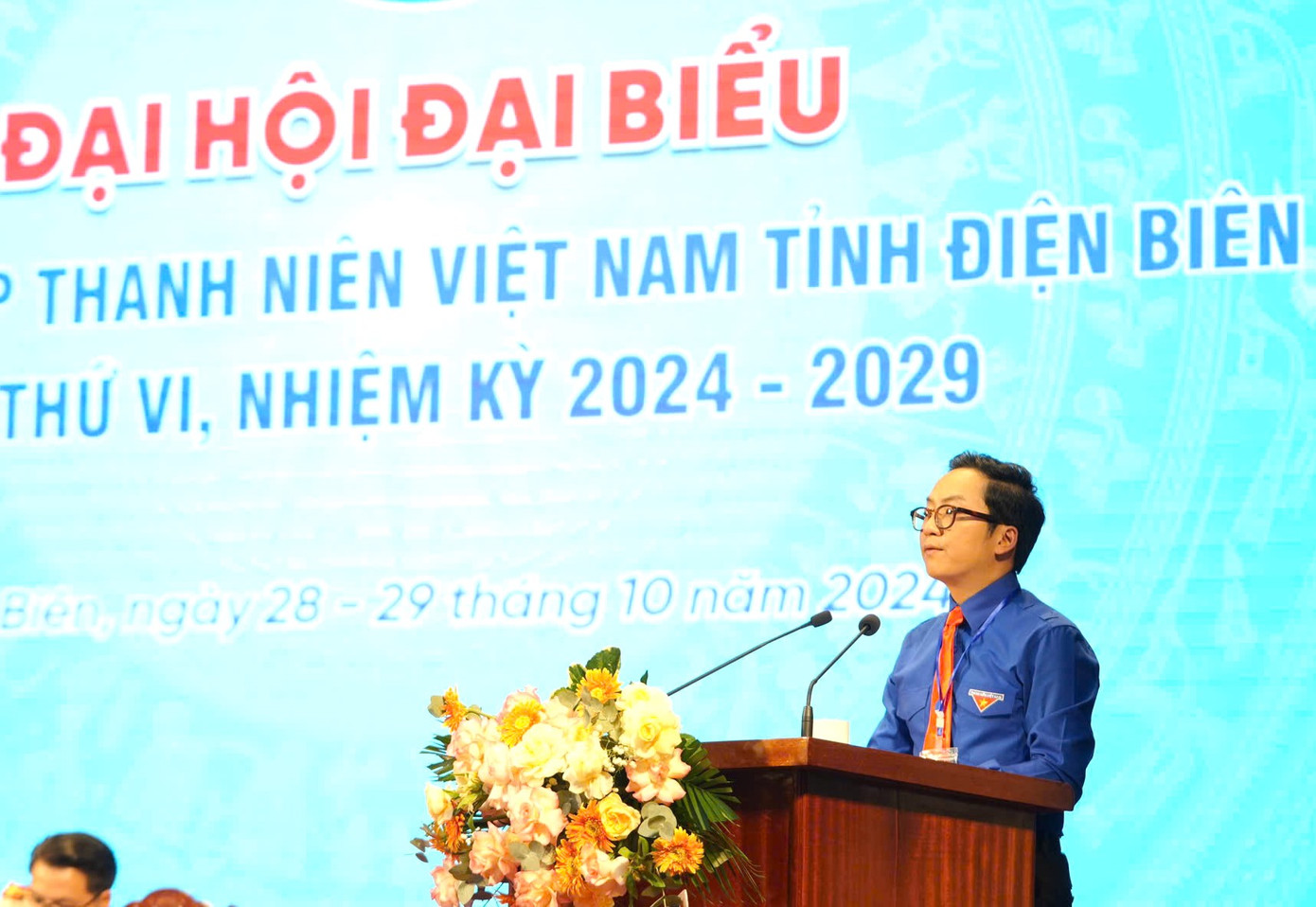 Anh Mùa Chiến Thắng - Phó Bí thư Thường trực Tỉnh Đoàn Điện Biên được bầu giữ chức Chủ tịch Hội LHTN Việt Nam tỉnh Điện Biên, khóa VI, nhiệm kỳ 2024 - 2029.