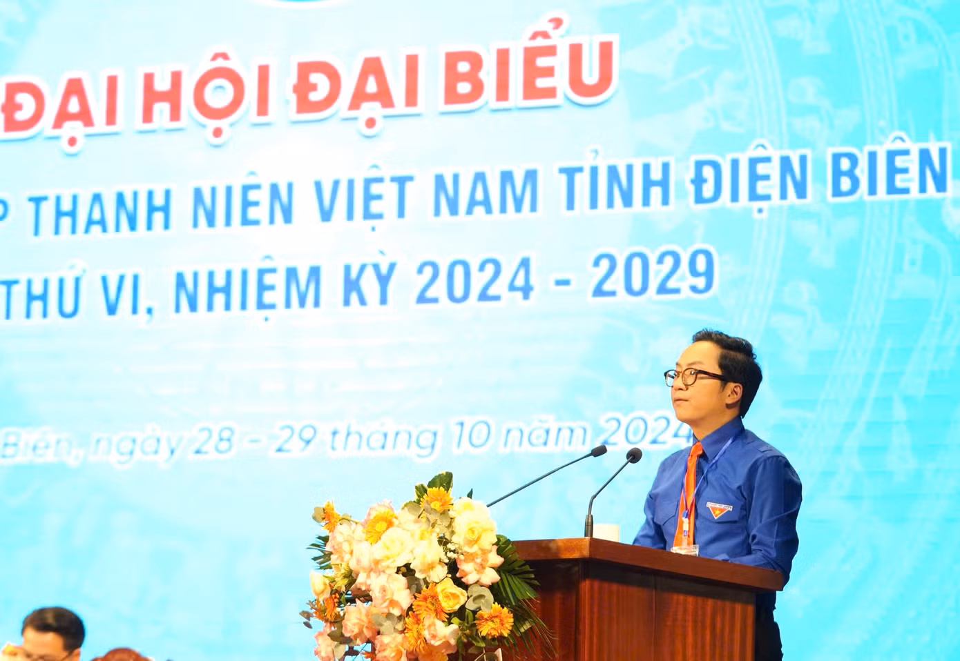 Anh Mùa Chiến Thắng - Phó Bí thư Thường trực Tỉnh Đoàn Điện Biên được bầu giữ chức Chủ tịch Hội LHTN Việt Nam tỉnh Điện Biên, khóa VI, nhiệm kỳ 2024 - 2029.