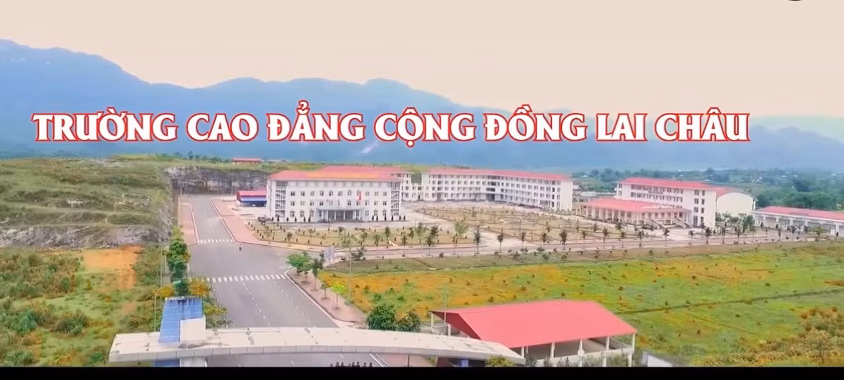 Trường Cao đẳng Cộng đồng Lai Châu.