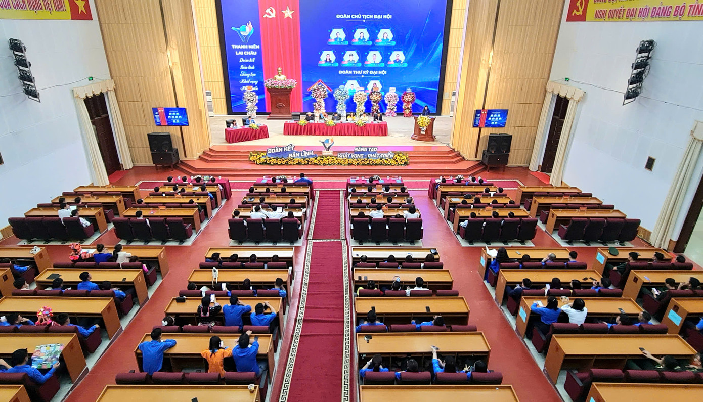 Quang cảnh Đại hội.