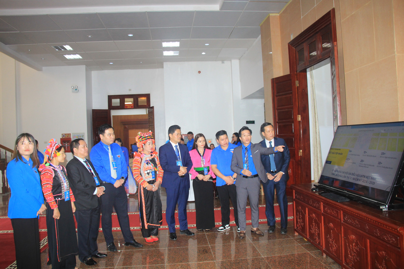 Tỉnh đoàn Lai Châu ra mắt Bản đồ tình nguyện số.