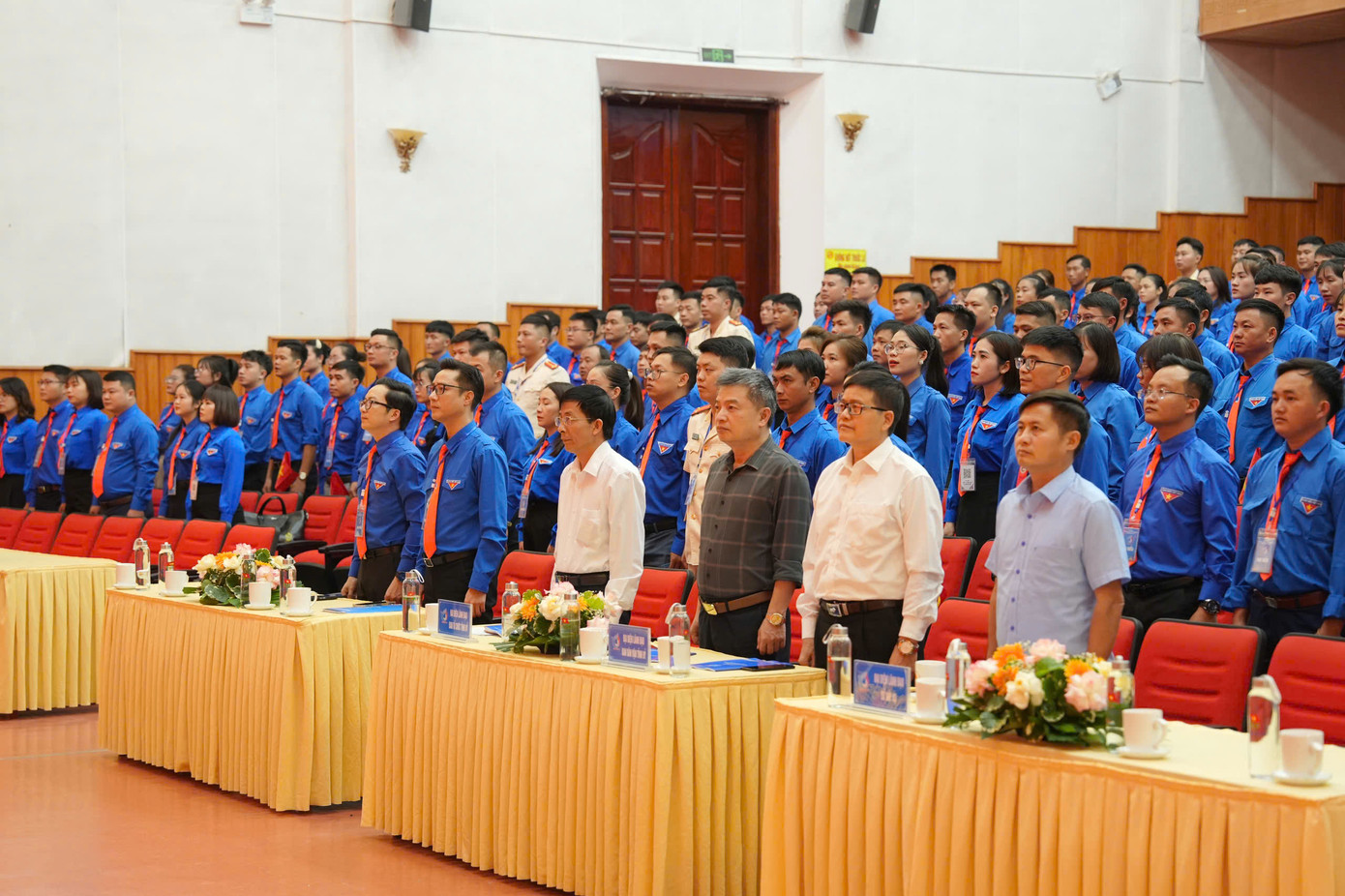 250 đại biểu chính thức đại diện cho sức mạnh đoàn kết, ý chí nguyện vọng của trên 98.000 hội viên trong toàn tỉnh dự Đại hội.