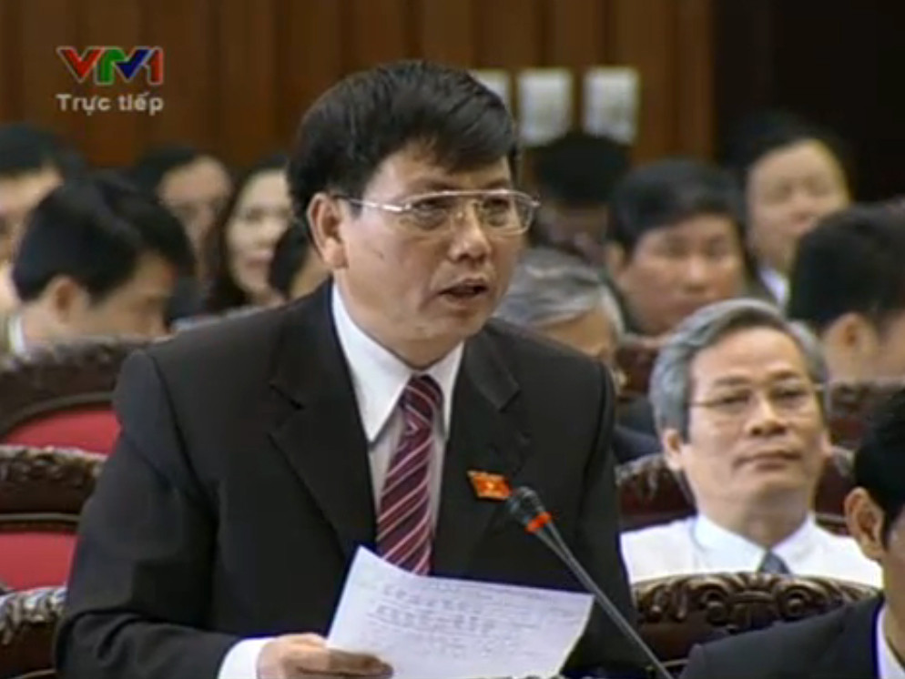 Đại biểu Trần Minh Diệu (Quảng Bình)