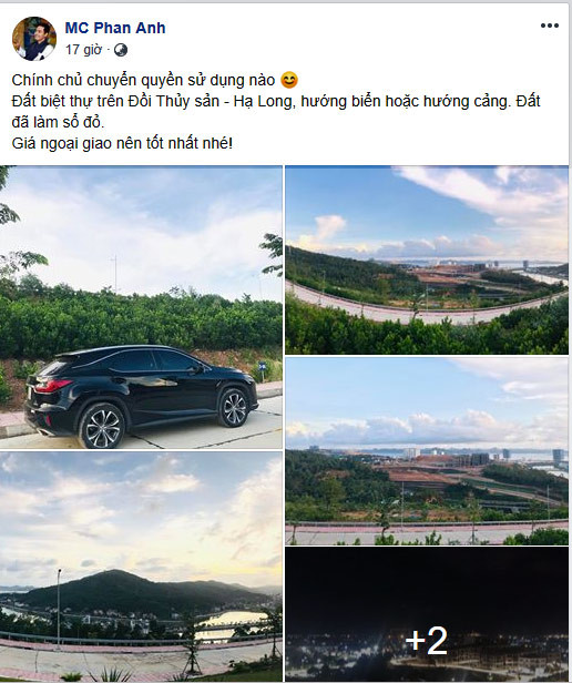 Phan Anh lại bị 'cà khịa' vì rao bán đất biệt thự sau ồn ào tiền từ thiện mua xe ảnh 1