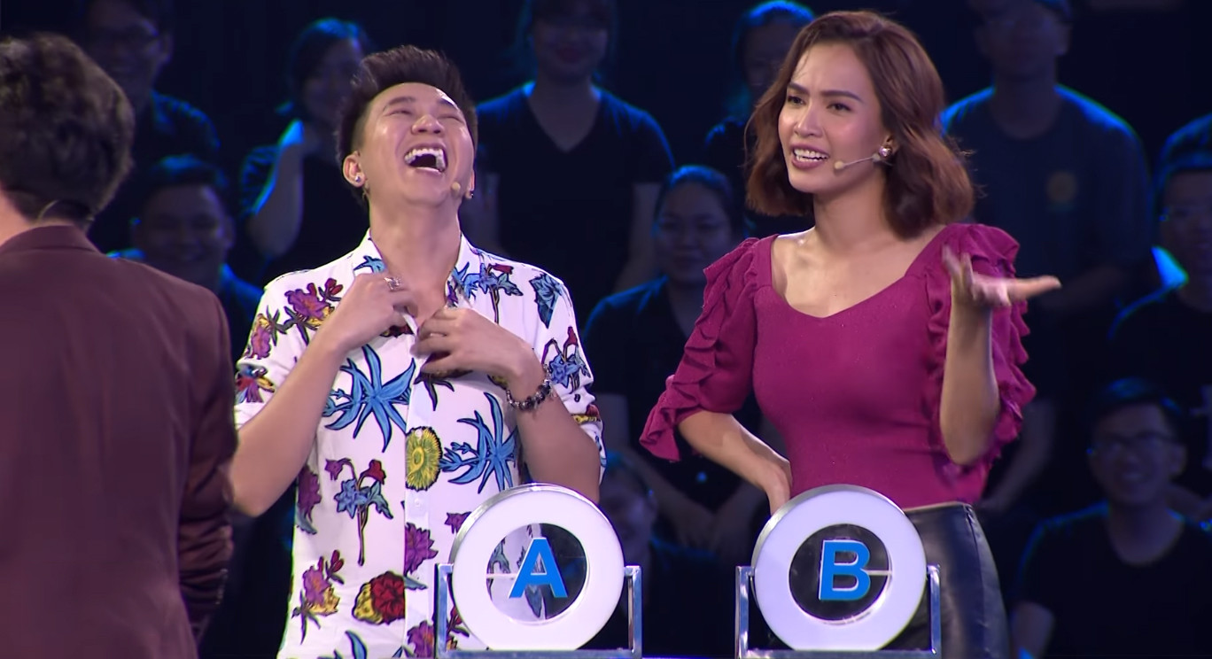 Trường Giang tiết lộ bị Nhã Phương ám ảnh đến mức đọc nhầm tên ảnh 3