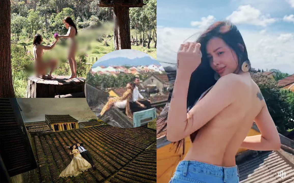 Cô gái khoe ngực trần ở Hội An tiếp tục bị ném đá vì hành động xin lỗi vô duyên ảnh 10 Cô gái khoe ngực trần ở Hội An tiếp tục bị ném đá vì hành động xin lỗi vô duyên ảnh 10