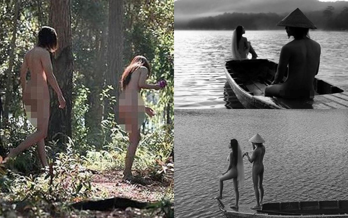 Những hình ảnh khoả thân chụp ở Hội An, Đà Lạt gây phẫn nộ ảnh 6