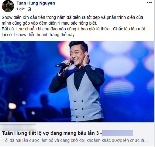 Tuấn Hưng tiết lộ ‘bí mật’ trọng đại của gia đình ảnh 2