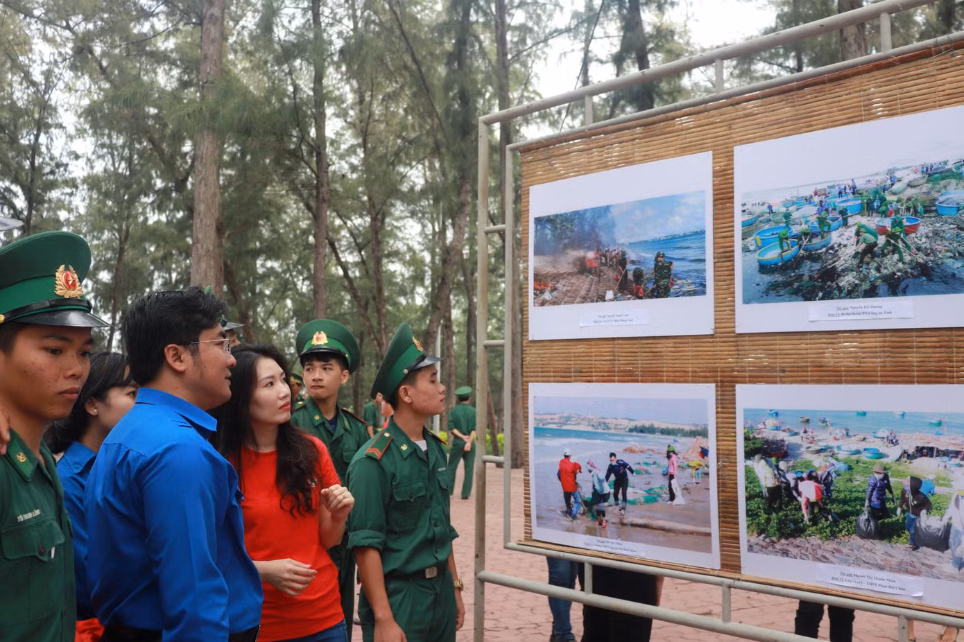 Tuổi trẻ Bình Thuận đồng loạt ra quân hưởng ứng chiến dịch làm sạch biển ảnh 6