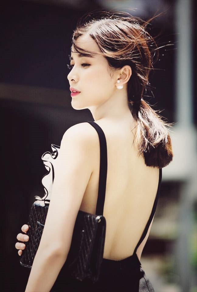 Cao Thái Hà: 'Tôi sợ khi xem lại cảnh nóng với Hứa Minh Đạt' ảnh 5