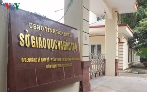 Sở GD&ĐT Hoà Bình: Không biết thí sinh gian lận học ở đâu nên chưa công bố ảnh 1