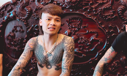 Không chỉ Khá Bảnh, phim giang hồ của sao Việt tràn lan youtube ảnh 1