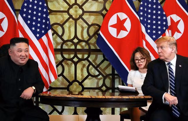 Giờ đầu của ông Trump và ông Kim tại ngày thứ hai thượng đỉnh Mỹ - Triều ảnh 2