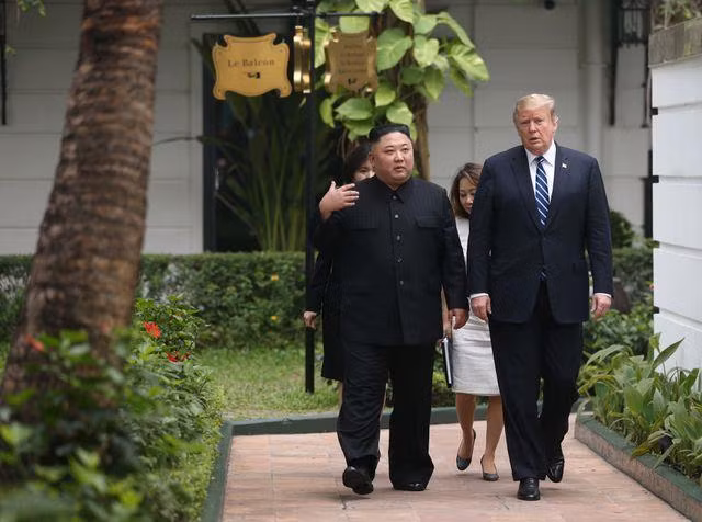 Giờ đầu của ông Trump và ông Kim tại ngày thứ hai thượng đỉnh Mỹ - Triều ảnh 6