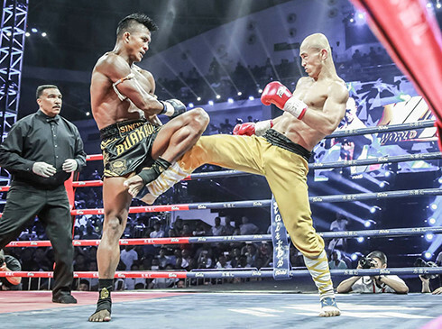 Nhất Long được khuyên dùng quyền pháp Vịnh Xuân đấu 'Thánh Muay' ảnh 1