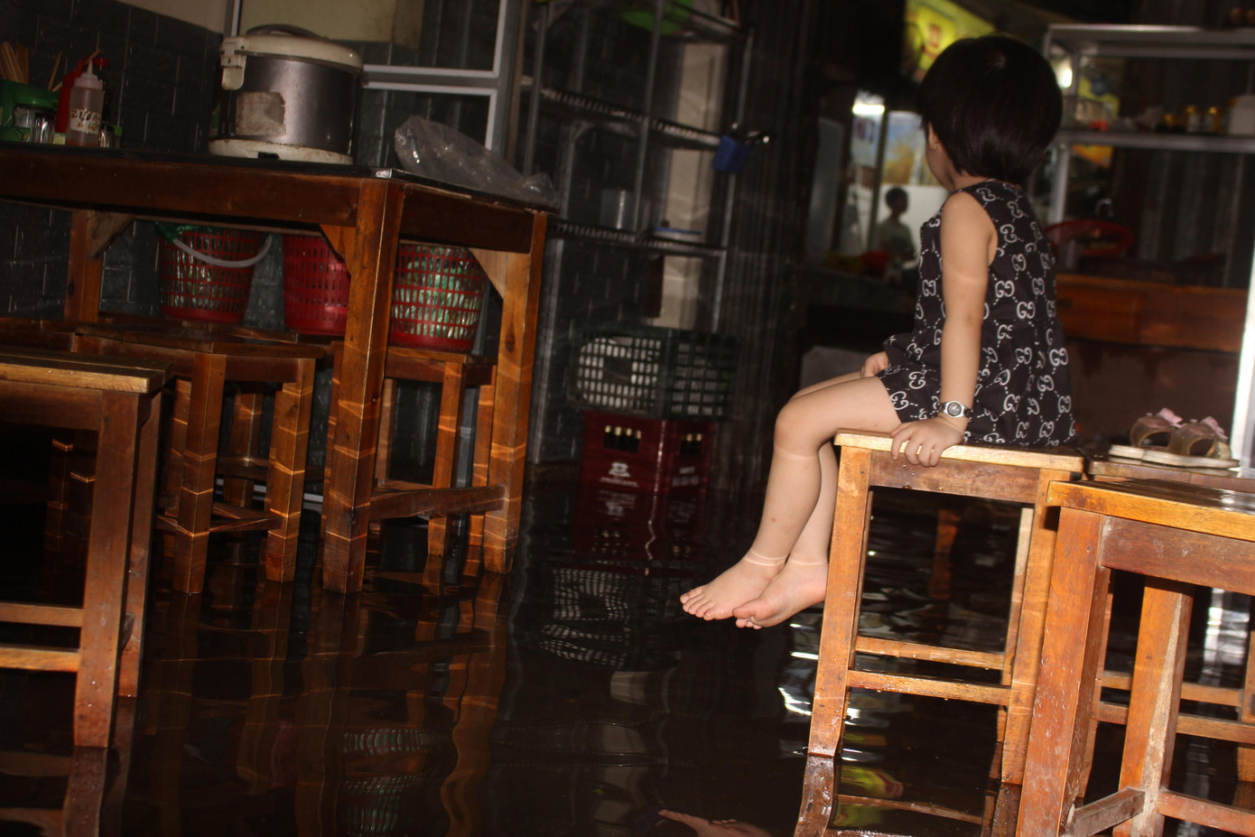 Hôm nay mưa lớn xuất hiện ở Bắc Bộ, Bắc Trung Bộ ảnh 1