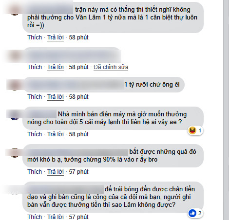 Mạng xã hội râm ran, đòi thưởng 'khủng' cho 'người hùng' Đặng Văn Lâm ảnh 4