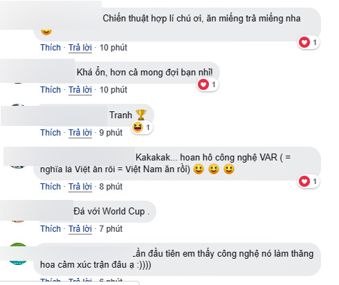 Cộng đồng mạng: Tuyển Việt Nam đang đá World Cup à? ảnh 4