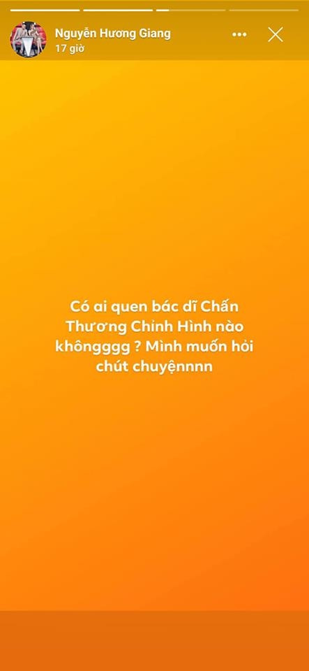 Hương Giang gặp chấn thương khi tập luyện và phải bó bột chân ảnh 8