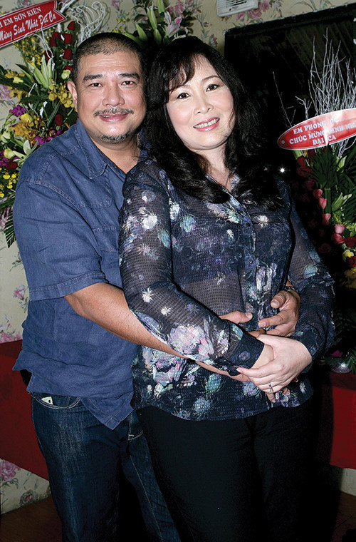 Ngỡ ngàng nhan sắc thời cao 1m65 nặng 49 kg của NSND Hồng Vân ảnh 6